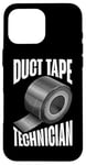 Coque pour iPhone 16 Pro Max Duct Tape Technician Outils du père