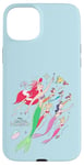 Coque pour iPhone 15 Plus Disney The Little Mermaid Ariel and Her Sisters Artist Style