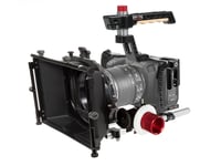 SHAPE Blackmagic Pocket Cinema 4K Camera Cage Kit, Matte Box, Follow Focus