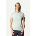 Houdini Activist Tee Women Shore Green