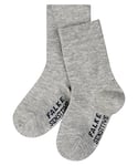 FALKE Unisex Baby Sensitive B SO Cotton With Soft Tops 1 Pair Socks, Grey (Light Grey 3400) new - eco-friendly, 6-12 months