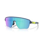 Oakley Corridor SQ - Lunettes de soleil Matte Transparent Blue Prizm Sapphire Cat 3