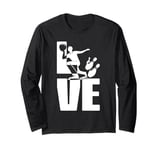 Love Bowling, Strike Master, Bowling Ball, Bowling Lover Long Sleeve T-Shirt