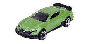 Majorette 212053051 - Rue Voitures - Chevrolet Camaro - Vert - Neuf