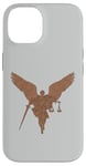 Coque pour iPhone 14 Saint Michel, L'archange Guerrier De La Justice. La Foi