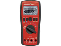 Benning 44088-Iso Hånd-Multimeter Kalibreret (Iso) Digital Datalogger Cat Iv 600 V, Cat Iii 1000 V Visning (Counts): 40000