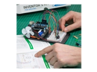 Kitronik Inventors Kit for Arduino - DIY-sett (en pakke 20)