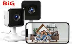 Indoor  Camera  1080P  Security  Camera  2  Packs  CCTV  Camera  House  Security