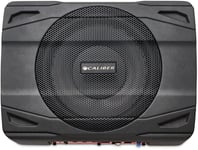 Haut Parleur Voiture - Caissons de Basse 500W - Subwoofer Voiture - 100W RMS - Noir - 290 x 210 x 72 mm