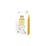 Care mini hair skin aliment pour chien à base de saumon et hareng, 2 KG 8595602520220 - Brit