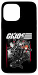 Coque pour iPhone 13 Pro Max G.I. Joe Group Shot Action Pose Comic Panel