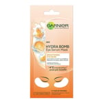 Garnier Hydra Bomb Eye Serum Mask Brighten With Orange Extracts Eye Mask 6g