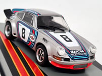 Atlas 1/43 Porsche 911 Carrera RSR 1973 Targa Florio Martini Muller Van Lennep 