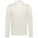 Nike Dri Fit White 1/2 Zip Jumper