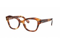 Ray-Ban Lunettes de vue RX5486 STATE STREET  2144 Havana Unisexe