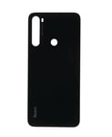 Vitre Arriere Xiaomi Redmi Note 8T + Adhesif - Noir