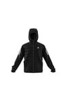 adidas Men's Essentials Insulated Hooded Hybrid Jacket, Black, 3XL