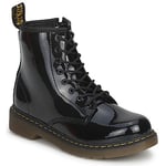 Dr. Martens Støvler til børn JR BLACK PATENT LAMPER