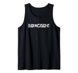 Vampyre Horror Gothic Punk Vampire Tank Top