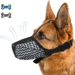 Pet Dog Munkorg Hund Cover GRÅ 2XL gray 2XL