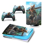 Sticker pour Sony Console PS5, Biomutant-1029