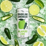 Swedish Tonic Jalapeno Lime -virvoitusjuoma, 250 ml, 24-PACK