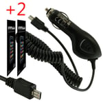 Acce2s -Chargeur Voiture 1a Micro Usb Pour Nokia Lumia 800 + 2 Films