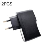 2PCS 220V To 12V Power Converter Car Power Adapter EU Plug