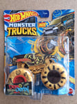Demo Derby 🔥 1:64 Monster Trucks 2023 truck Live jaune
