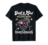 Horse Hanoverian Girl Loves Hanoverian T-Shirt