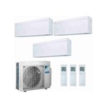 Climatiseur Trialsplit Daikin Stylish 3MXM68A + FTXA25AW + FTXA25AW + FTXA25AW ( 9 + 9 + 9 ) 9000 + 9000 + 9000 btu modéle 2022 wifi inclus