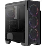 Boitier Moyen Tour Atx Aerocool Compatible Ore-g Saturn V2 Rgb Avec P