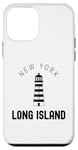 iPhone 12 mini Long Island New York Vintage LI NY Lighthouse Est 1640 Case