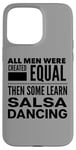 Coque pour iPhone 15 Pro Max SALSA DANSE DANSE POUR HOMME Funny Latin Dancers Gear