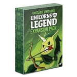 Unstable Unicorns of Legend Expansion Pack, TeeTurtle, Card Game, Ages 14+, 2-8 Players , 30 - 45 Minutes Playing Time