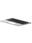 HP x360 1030 G3 Keyboard BL GB - Bærbart tastatur - til utskifting - Engelsk - Storbritannia