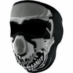 Ansiktsmask zan headgear - Full face masks one size svart en storlek passar de flesta skull neoprene