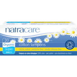 Natracare Tampong Super Tampong, 20 st