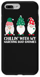 iPhone 7 Plus/8 Plus Chilling With My Marching Band Gnomies Funny Gnome Xmas PJs Case