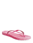 Flip Flop With Glitter Shoes Summer Shoes Sandals Flip Flops Pink Ilse Jacobsen