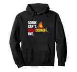 Chili Cook Off Recipe Contest Champion Apron Chili Lover Pullover Hoodie