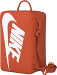 Nike DV6092-870 Gym Bag Unisex Adult ORANGE/ORANGE/WHITE Size MISC