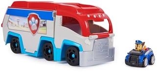 Paw Patrol - Pat Patrouille - Pat' PATROUILLEUR PUP Squad - Véhicule Figurine Chase - Voiture Figurine Pat Patrouille À Collectionner - Pat Patrouille Jouet - Voiture Enfant - Jouet Enfant 3 Ans et +