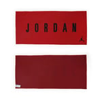 Serviette Filet Nike Jordan Cooling de Plage Bordeaux J1007685082