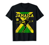 Jamaica Football Apparel Jamaican national Reggae Boys mens T-Shirt