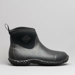Muck Boots Muckster Ii Ankle Mens Waterproof Ankle Wellington Rain Boots Black