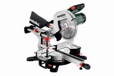 Scie à onglets radiale METABO KS 254 M - 1200W Ø 254 mm - 613254000