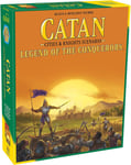 CATAN  Catan Legend to the Conquerors  Board Game EXPANSION  Ages 12  3-4 P