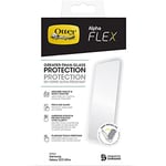 OtterBox Alpha Flex Screen Protector for Samsung Galaxy S23 Ultra, Ultra Strong Protection against cracks and chips, shatter resistant, Antimicrobial Protection