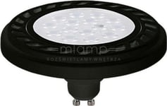 Nowodvorski Lens Led-Lampa 9213 Svart 9W Gu10 4000K Es111